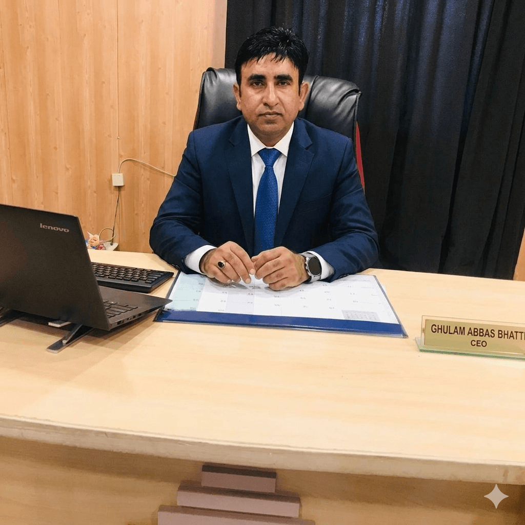 Ghulam Abbas Bhatti - Director (Pakistan) & Global Projects at SM Tech